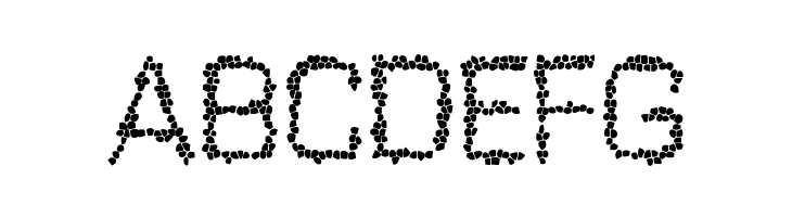 Mosaique  Free Fonts Download