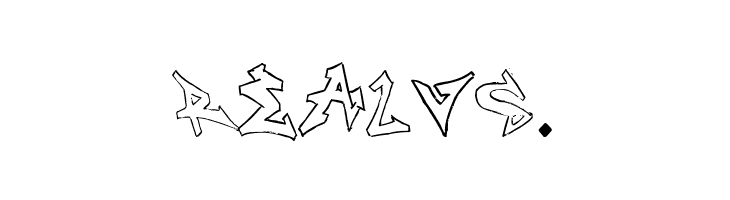 NONAME  Free Fonts Download