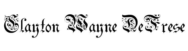 Uechi-Gothic Medium  Free Fonts Download