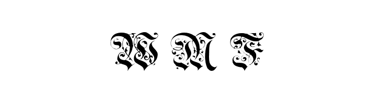 Uechi-Gothic Medium  Free Fonts Download