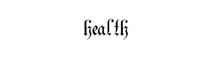 Uechi-Gothic Medium  Free Fonts Download