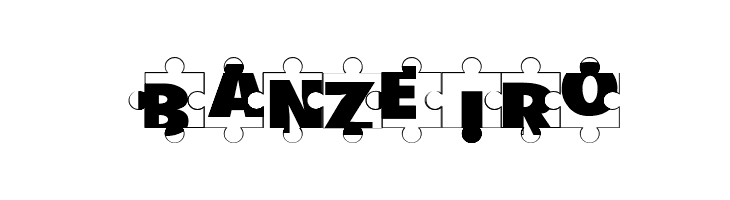 Puzzle Pieces  Free Fonts Download