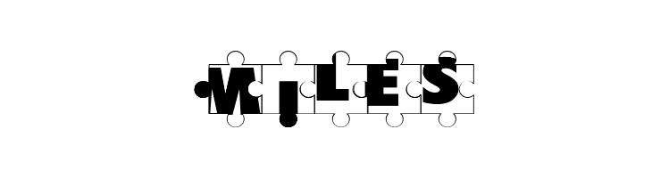 Puzzle Pieces  Free Fonts Download