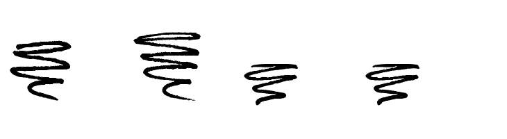 Marker Scribbles  Free Fonts Download