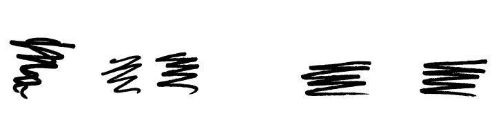 MarkerScribbles  Free Fonts Download