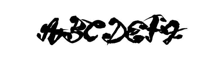 Figure writing  Free Fonts Download