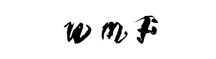 Figure writing  Free Fonts Download