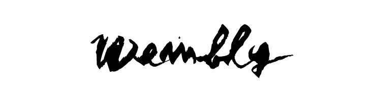 Figure writing  Free Fonts Download