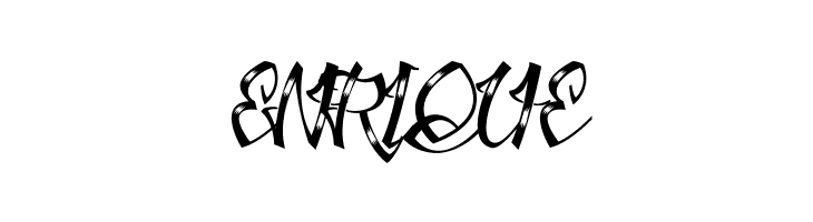 Jacked Eleven Highlight  Free Fonts Download