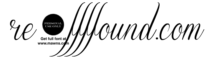 Sverige Script Demo  Free Fonts Download