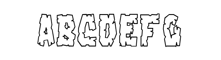 Crakoom!  Free Fonts Download