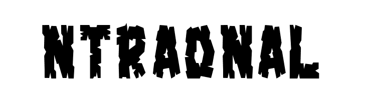 Crakoom!  Free Fonts Download