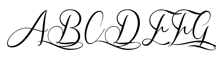 Sverige Script Decorated Demo  Free Fonts Download