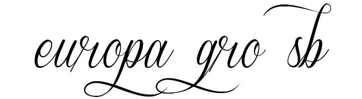 Sverige Script Decorated Demo  Free Fonts Download