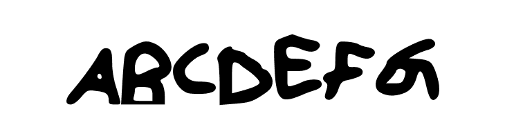 cartoon  Free Fonts Download