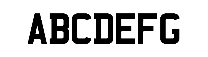 REGISTRATION PLATE UK  Free Fonts Download