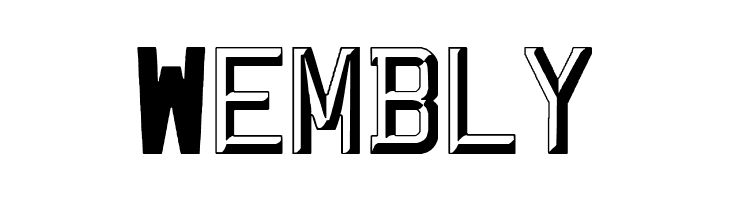 REGISTRATION PLATE UK  Free Fonts Download