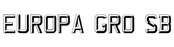 REGISTRATION PLATE UK  Free Fonts Download