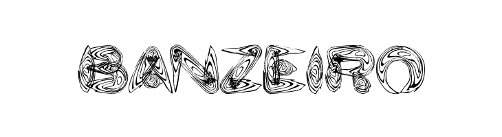 water and gasoline  Free Fonts Download