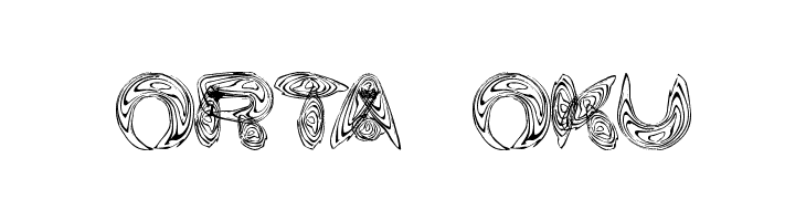 water and gasoline  Free Fonts Download