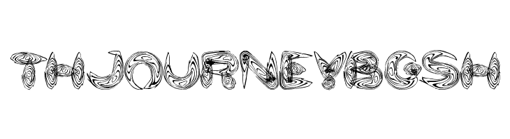 water and gasoline  Free Fonts Download