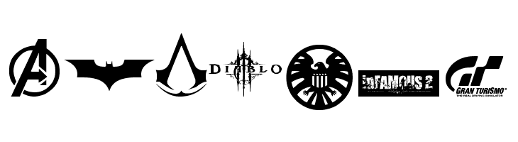 Movies&Games  Free Fonts Download