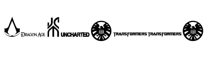 Movies&Games  Free Fonts Download