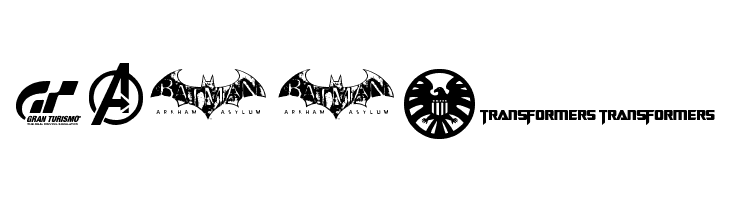 Movies&Games  Free Fonts Download