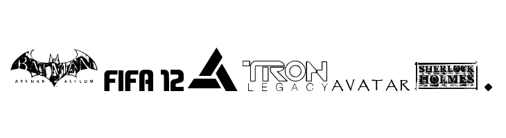 Movies&Games  Free Fonts Download