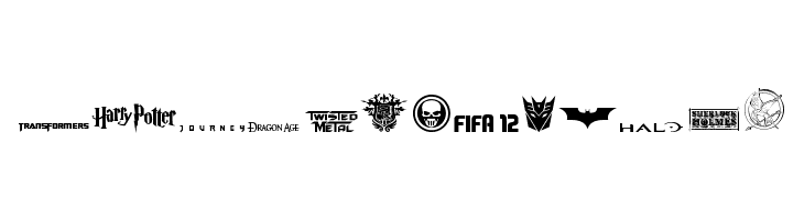 Movies&Games  Free Fonts Download