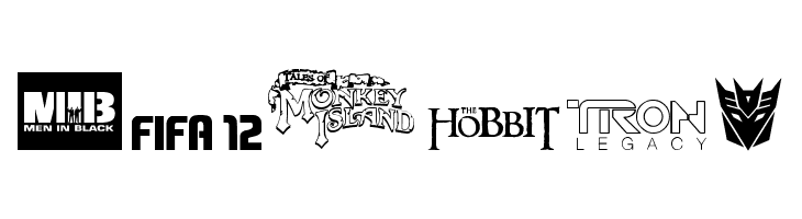 Movies&Games  Free Fonts Download