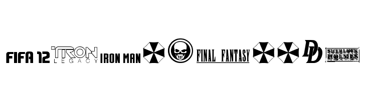 Movies&Games  Free Fonts Download