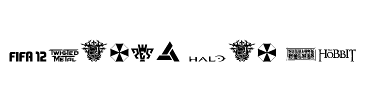 Movies&Games  Free Fonts Download