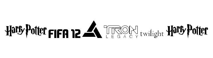 Movies&Games  Free Fonts Download