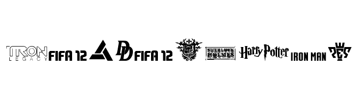 Movies&Games  Free Fonts Download