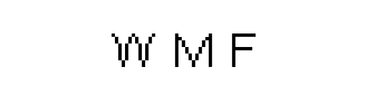 TheJewishBitmap  Free Fonts Download