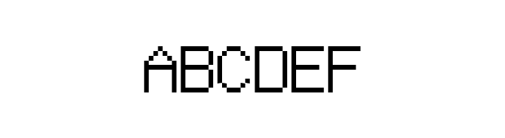 The Jewish Bitmap  Free Fonts Download