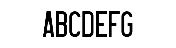 LICENSE PLATE USA  Free Fonts Download