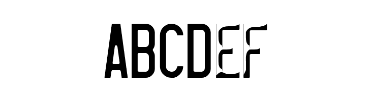 LICENSE PLATE USA  Free Fonts Download