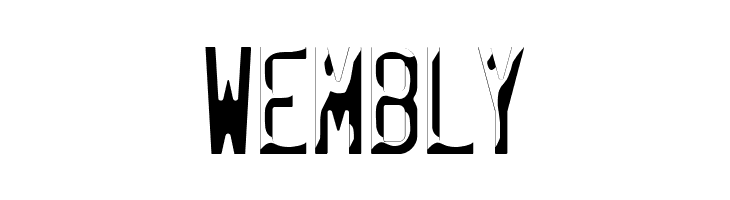 LICENSE PLATE USA  Free Fonts Download