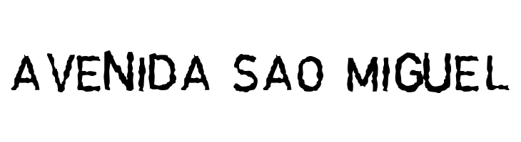 Garbageschrift Thin  Free Fonts Download