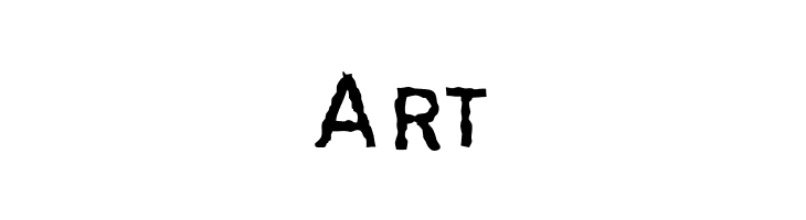 Garbageschrift Thin  Free Fonts Download