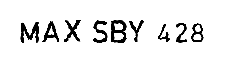 Garbageschrift Thin  Free Fonts Download