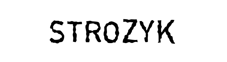 Garbageschrift Thin  Free Fonts Download