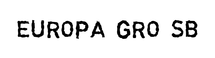 Garbageschrift Thin  Free Fonts Download