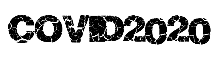COVID2020 Crackvetica Font