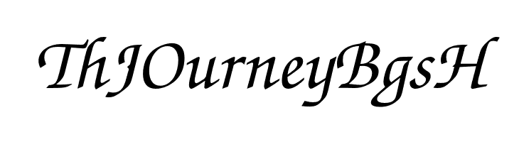 TeXGyreChorus-MediumItalic  Free Fonts Download