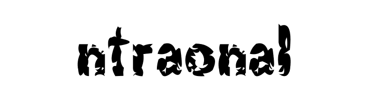 Hacknslash  Free Fonts Download