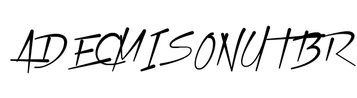 Xtreem Fat Demo  Free Fonts Download