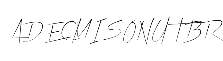 Xtreem Thin Demo  Free Fonts Download